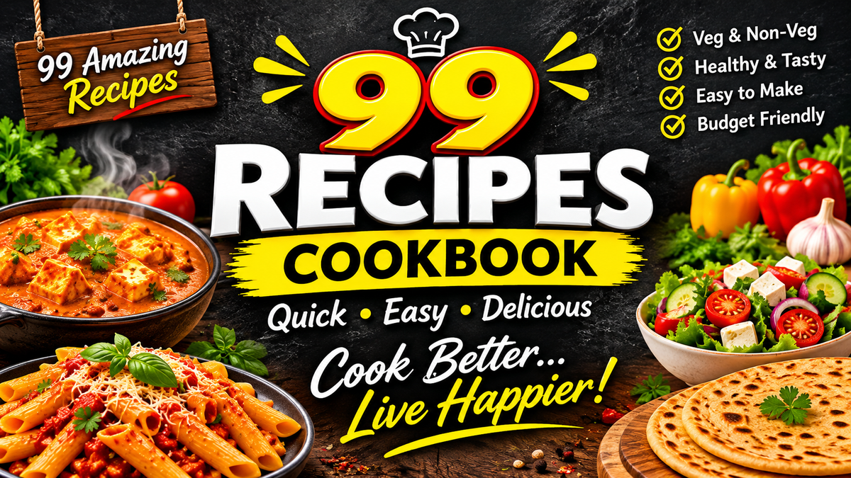 Bachelor 99 Survival Cookbook